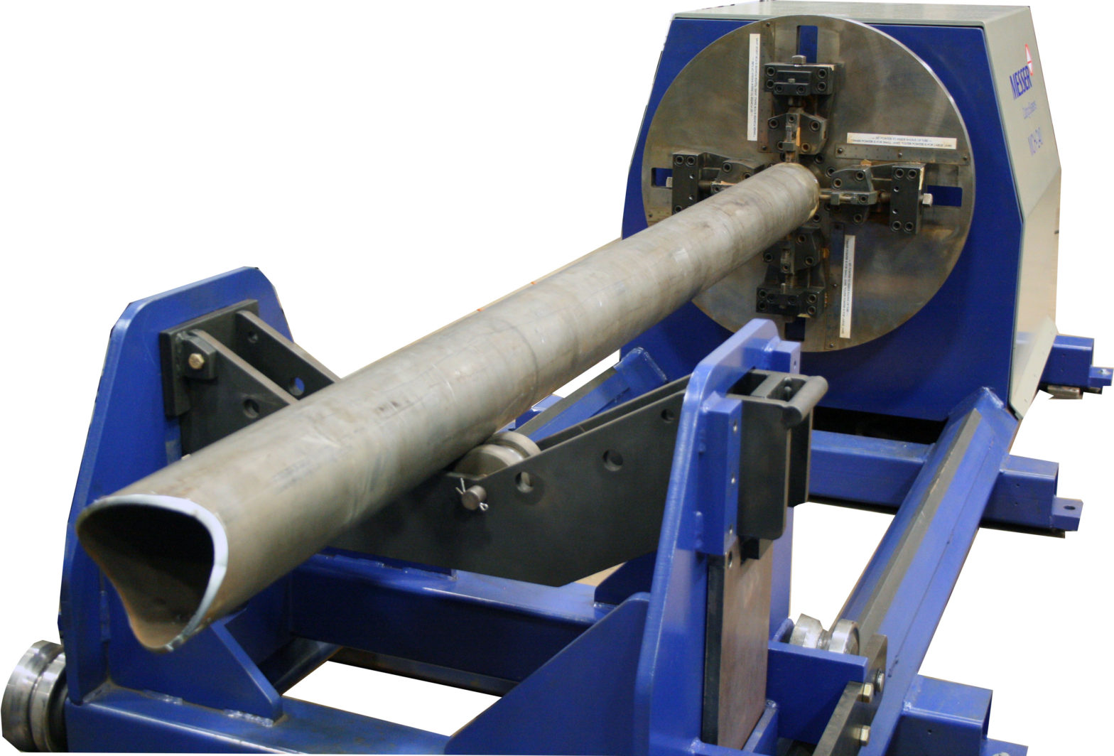 Corte de tubos y tuberías Messer Cutting Systems